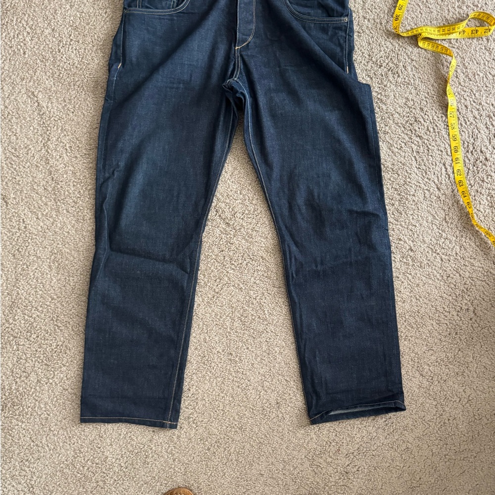 Rag & Bone Selvedge denim.